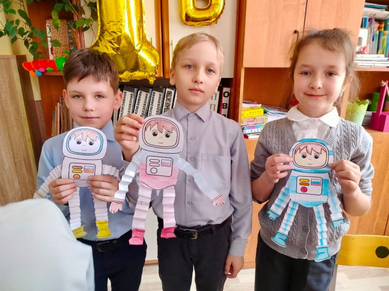 День космонавтики.